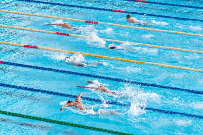 Regardless of whether you're going to the beach or pool, make sure you have goggles, noodles and other flotation devices. Your time in the water will never be more enjoyable.